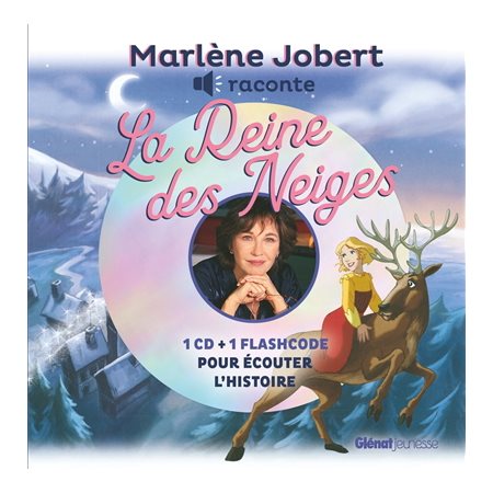 Marlène Jobert raconte : La reine des neiges + CD