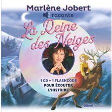 Marlène Jobert raconte : La reine des neiges + CD