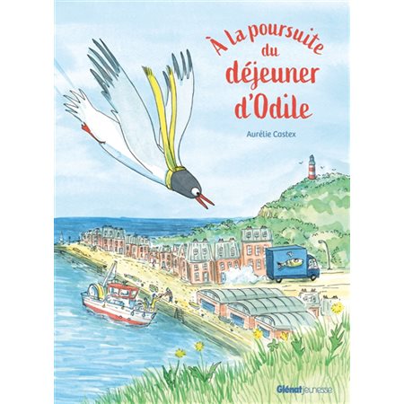 A la poursuite du déjeuner d'Odile : Albums : Couverture rigide
