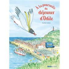 A la poursuite du déjeuner d'Odile : Albums : Couverture rigide