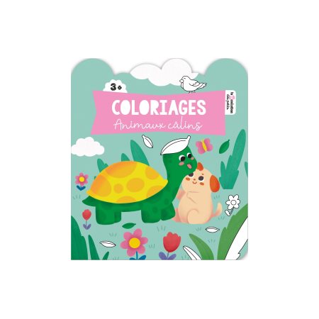 Animaux câlins : Coloriages