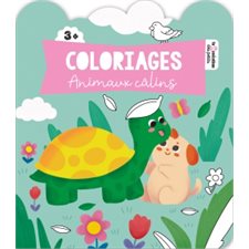 Animaux câlins : Coloriages