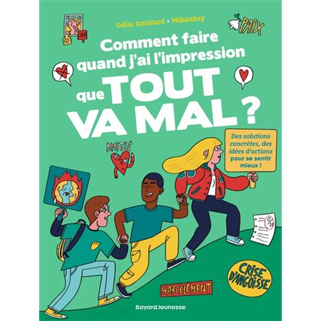 Comment faire quand j'ai l'impression que tout va mal ? : Des solutions concrètes, des idées d'actions pour se sentir mieux ! : 12-15