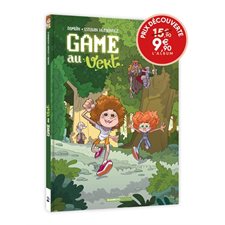 Game au vert T.01 ; Nouvelle édition prix découverte 17.95 $ : Bande dessinée