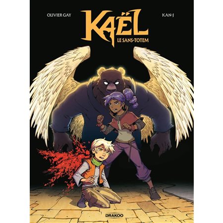 Kaël T.01 : Le sans-totem : Bande dessinée