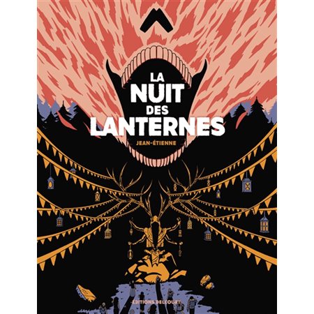 La nuit des lanternes : Bande dessinée