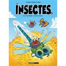 Les insectes en bande dessinée T.08 : Bande dessinée