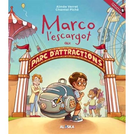 Marco l'escargot au parc d'attractions : Iceberg : Couverture rigide