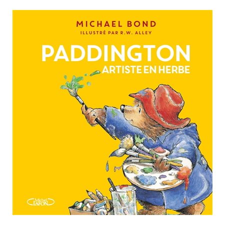 Paddington, artiste en herbe : Chifoumi : Couverture souple