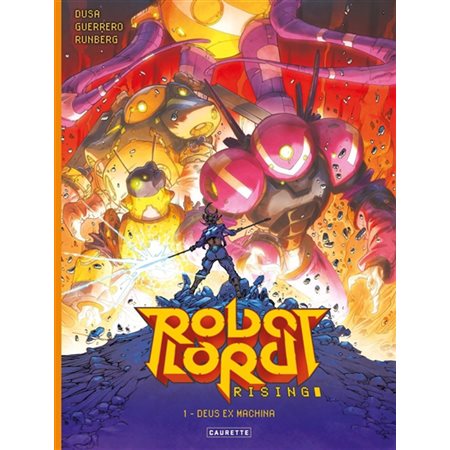 Robot Lord rising T.01 : Deux ex machina : Bande dessinée
