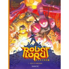 Robot Lord rising T.01 : Deux ex machina : Bande dessinée