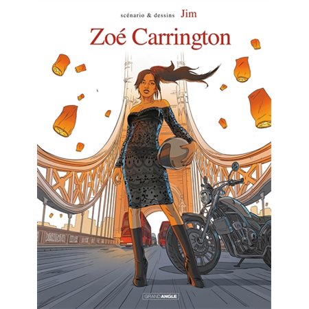 Zoé Carrington T.02 : Bande dessinée