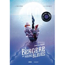 La bergère aux mains bleues