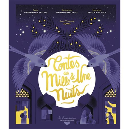 Contes des mille & une nuits : Les albums musique + CD