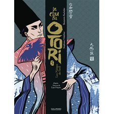 Le clan des Otori T.05 : 2e partie : Les neiges de l'exil : Bande dessinée