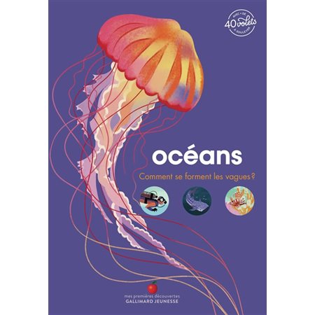 Océans : Comment se forment les vagues ? : Mes premières découvertes. Mon documentaire animé : 4-7
