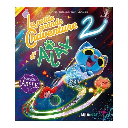 La petite grande chaventure d'Ajax T.02 : Bande dessinée