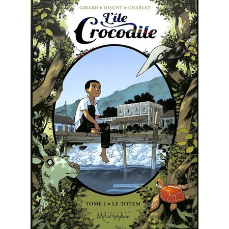 L'île crocodile T.01 : Le totem : Bande dessinée