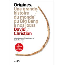 Origines. Une grande histoire du monde du Big Bang à nos jours