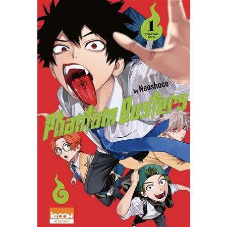Phantom busters T.01 : Manga : ADO : SHONEN