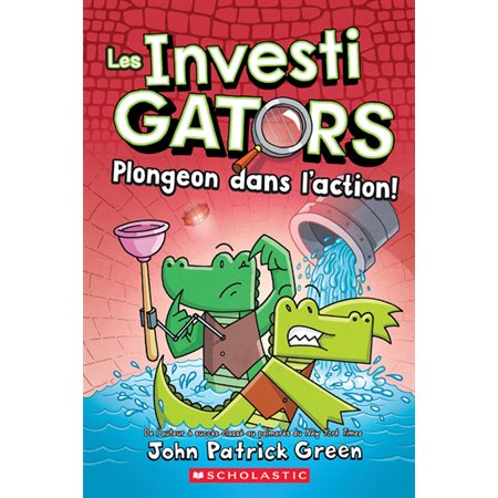 Les Investigators T.02 : Plongeon dans l’action ! : Bande dessinée