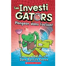 Les Investigators T.02 : Plongeon dans l’action ! : Bande dessinée