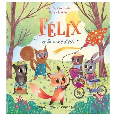 Félix et le vent d’été : Couverture souple