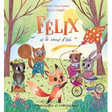 Félix et le vent d’été : Couverture souple