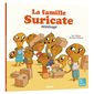 La famille suricate déménage : Mes p'tits albums : Couverture souple