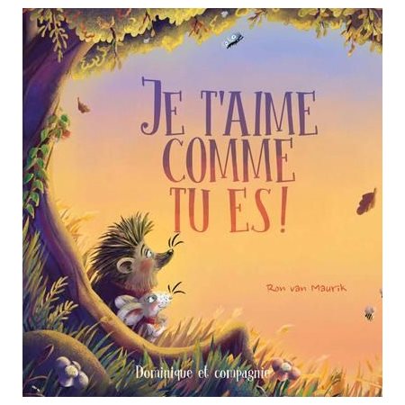 Je t’aime comme tu es ! : Couverture souple
