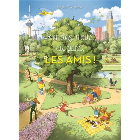 Rendez-vous au parc, les amis ! : Cherche et trouve