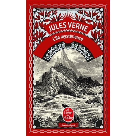 L'île mystérieuse (FP) : Le Livre de poche. Classiques de poche