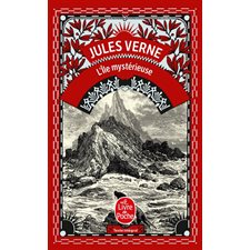 L'île mystérieuse (FP) : Le Livre de poche. Classiques de poche