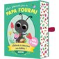 Mon premier jeu de papa fourmi : Dès 3 ans; 10 minutes; 1 à 5 joueurs; 36 cartes