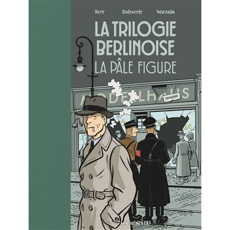 La trilogie berlinoise T.02 : La pâle figure : Bande dessinée