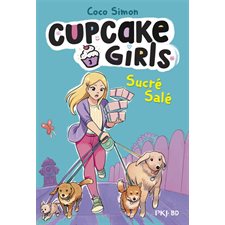 Cupcake girls T.03 : Sucré salé : Bande dessinée