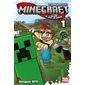 Minecraft, le manga officiel : Voyage au bout du monde T.01 : Manga : JEU