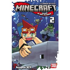 Minecraft, le manga officiel : Voyage au bout du monde T.02 : Manga : JEU
