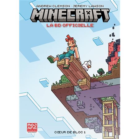 Minecraft : Coeur de bloc T.01 : Bande dessinée