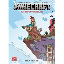 Minecraft : Coeur de bloc T.01 : Bande dessinée