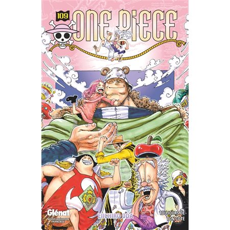 One Piece T.109 : Toujours de ton côté : Manga : ADO : SHONEN