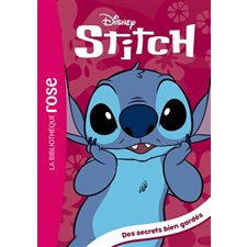Stitch ! T.12 : Des secrets bien gardés : Bibliothèque rose : 6-8