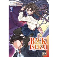 Back from isekai T.03 : Manga : ADO : SHONEN