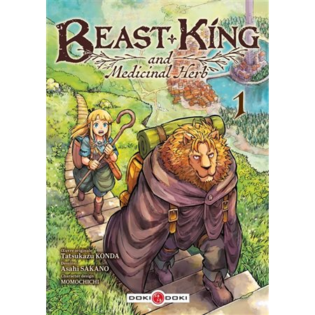 Beast king and medicinal herb T.01 : Manga : ADO : SHONEN