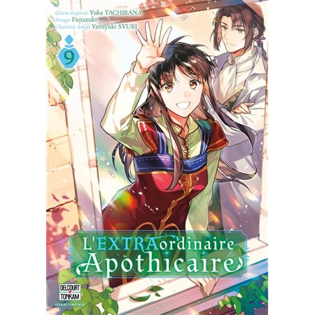 L'extraordinaire apothicaire T.09 : Manga : ADO : SHOJO