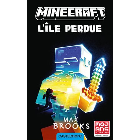 Minecraft T.01 : L'île perdue : Roman jeune : 9-11