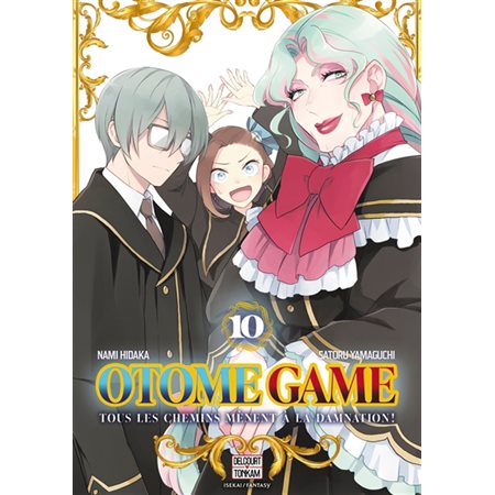 Otome game T.10 ; Manga : ADT : SEINEN