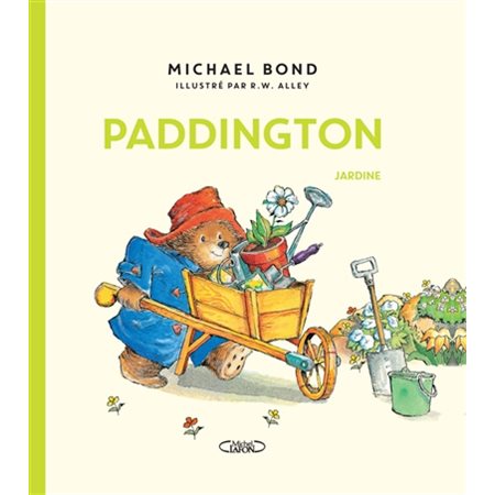 Paddington jardine : Couverture rigide