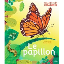 Le papillon : Regarde-moi grandir
