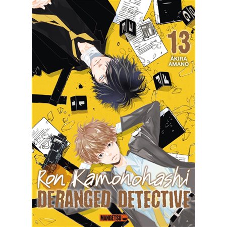 Ron Kamonohashi : deranged detective, Vol. 13, Ron Kamonohashi : deranged detective, 13